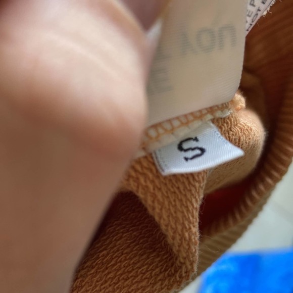 All Pima Apparel Her Waves Surfboard Crewneck Pullover Sweater Organic Cotton - Picture 7 of 7